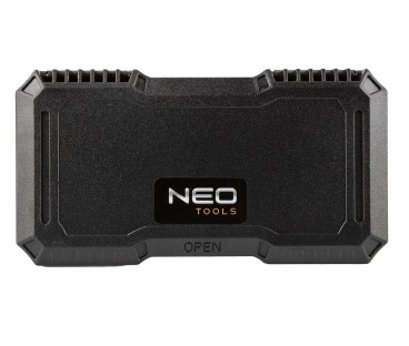 Końcówki wkrętakowe z uchwytem, zestaw 99 szt.NEO TOOLS 06-104