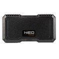 Końcówki wkrętakowe z uchwytem, zestaw 99 szt.NEO TOOLS 06-104