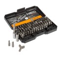 Końcówki wkrętakowe z uchwytem, zestaw 99 szt.NEO TOOLS 06-104