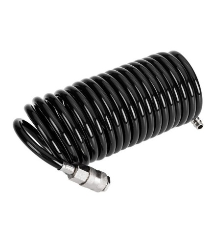 Przewód ciśnieniowy spiralny 8.0 x 12 mm, 5 m, 16 Bar PU NEO TOOLS 12-074-1