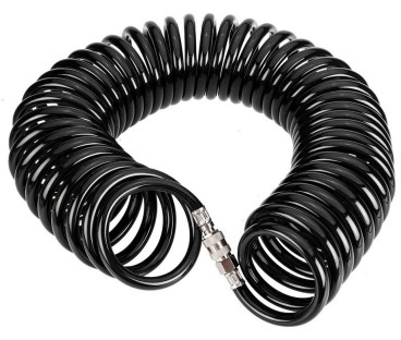 Przewód ciśnieniowy spiralny 10 x 15 mm, 15 m, 16Bar PU  NEO TOOLS 14-800-1