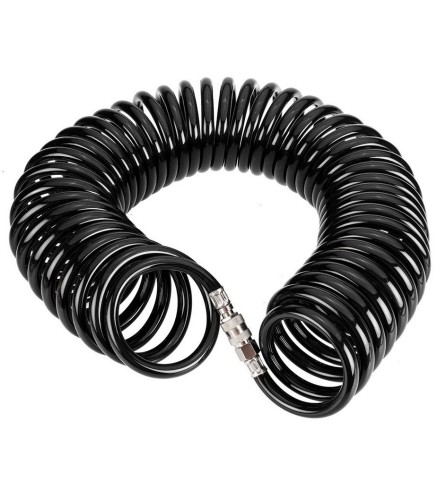 Przewód ciśnieniowy spiralny 10 x 15 mm, 15 m, 16Bar PU  NEO TOOLS 14-800-1