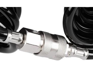 Przewód ciśnieniowy spiralny 10 x 15 mm, 15 m, 16Bar PU  NEO TOOLS 14-800-1