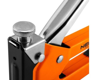 Zszywacz tapicerski 4-14 mm, stalowy, zszywki J NEO TOOLS 16-032