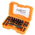 Zestaw bitów, 23 szt.  przedłużka 1/4" HEX NEO TOOLS 56-612