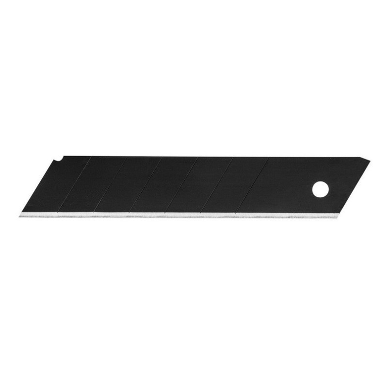 Ostrza łamane wymienne, czarne, 10 szt. 25 mm SK2 NEO TOOLS 64-014