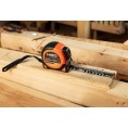 Miara zwijana stalowa Super Black 10 m x 25 mm, auto blokada, dwa przyciski stop, magnes NEO TOOLS 67-245 Miara zwijana stalowa Super Black 10 m x 25 mm, auto blokada, dwa przyciski stop, magnes NEO TOOLS 67-245