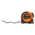 Miara zwijana stalowa Super Black 10 m x 25 mm, auto blokada, dwa przyciski stop, magnes NEO TOOLS 67-245 Miara zwijana stalowa Super Black 10 m x 25 mm, auto blokada, dwa przyciski stop, magnes NEO TOOLS 67-245