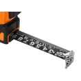 Miara zwijana stalowa Super Black 10 m x 25 mm, auto blokada, dwa przyciski stop, magnes NEO TOOLS 67-245 Miara zwijana stalowa Super Black 10 m x 25 mm, auto blokada, dwa przyciski stop, magnes NEO TOOLS 67-245
