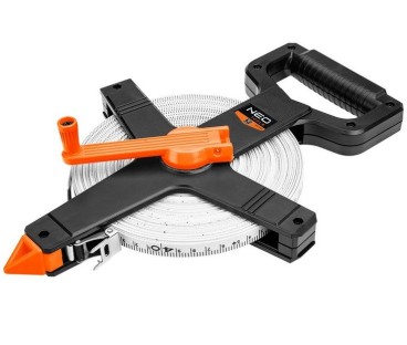 Taśma miernicza włókno szklane 50 m NEO TOOLS 68-051