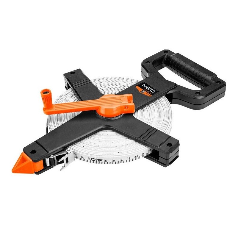 Taśma miernicza włókno szklane 50 m NEO TOOLS 68-051