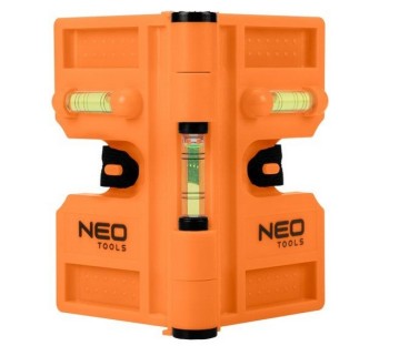 Poziomnica do słupków, ruchoma NEO TOOLS 71-003