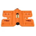 Poziomnica do słupków, ruchoma NEO TOOLS 71-003