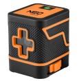 Laser krzyżowy 15 m, zielony, poziomica laserowa etui NEO TOOLS 75-146