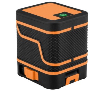 Laser krzyżowy 15 m, zielony, poziomica laserowa etui NEO TOOLS 75-146