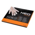 Rękawiczki jednorazowe foliowe, 100 sztuk NEO TOOLS 97-680