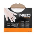 Rękawiczki jednorazowe foliowe, 100 sztuk NEO TOOLS 97-680