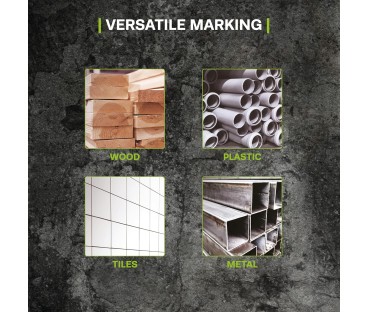 Zestaw wkładów do ołówka do materiałów budowlanych 2B 5.2mm TRACER ATPL1