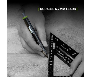 Zestaw wkładów do ołówka do materiałów budowlanych 2B 5.2mm TRACER ATPL1