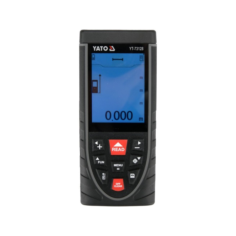 DALMIERZ LASEROWY 120M Z PODGLĄDEM YATO YT-73128
