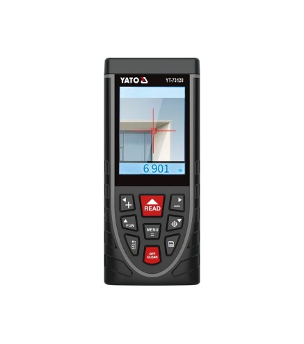 DALMIERZ LASEROWY 120M Z PODGLĄDEM YATO YT-73128