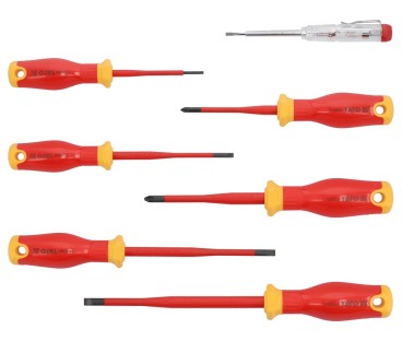 WKRĘTAKI IZOLOWANE EXTRA SLIM 7 SZT. YATO YT-282681