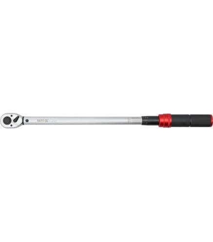 KLUCZ DYNAMOMETRYCZNY 1/2" ZAKRES 60-330NM 72 ZĘBY YATO YT-07677