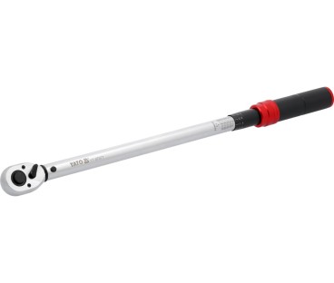 KLUCZ DYNAMOMETRYCZNY 1/2" ZAKRES 60-330NM 72 ZĘBY YATO YT-07677