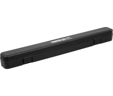 KLUCZ DYNAMOMETRYCZNY 1/2" ZAKRES 60-330NM 72 ZĘBY YATO YT-07677
