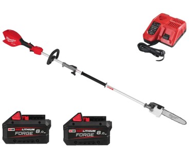 Milwaukee M18 FOPH2-802 | Zestaw Napęd + 2x Akumulator + Ładowarka