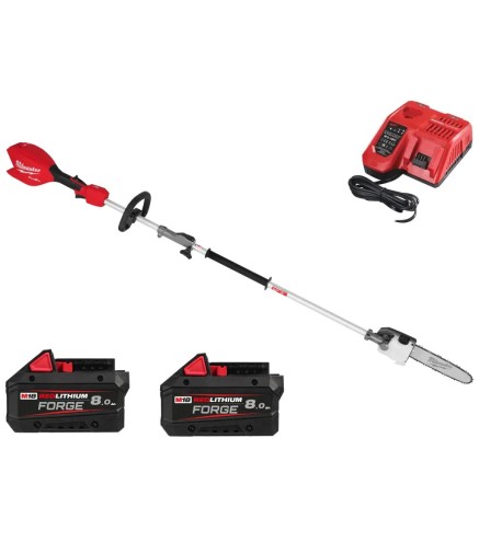 Milwaukee M18 FOPH2-802 | Zestaw Napęd + 2x Akumulator + Ładowarka
