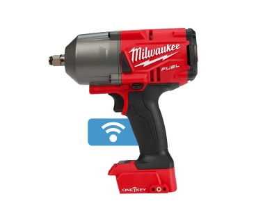Klucz udarowy M18 FUEL™ 1/2” o wysokim momencie obrotowym z pierścieniem MILWAUKEE 4933492782 | System ONE-KEY | Walizka