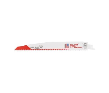 Brzeszczot do prac wyburzeniowych Heavy Duty AX, Bi-metal, Co, 230 mm 5 TPI (1szt.) MILWAUKEE 48008026