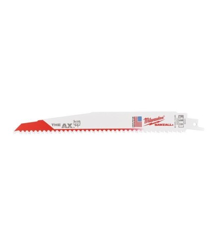Brzeszczot do prac wyburzeniowych Heavy Duty AX, Bi-metal, Co, 230 mm 5 TPI (1szt.) MILWAUKEE 48008026