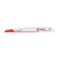 Brzeszczot do prac wyburzeniowych Heavy Duty AX, Bi-metal, Co, 230 mm 5 TPI (1szt.) MILWAUKEE 48008026