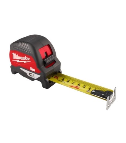 Taśma miernicza magnetyczna 5 m × 30 mm Milwaukee 4932498768