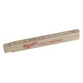 Miara składana drewniana cienka 2 m Milwaukee 4932459303