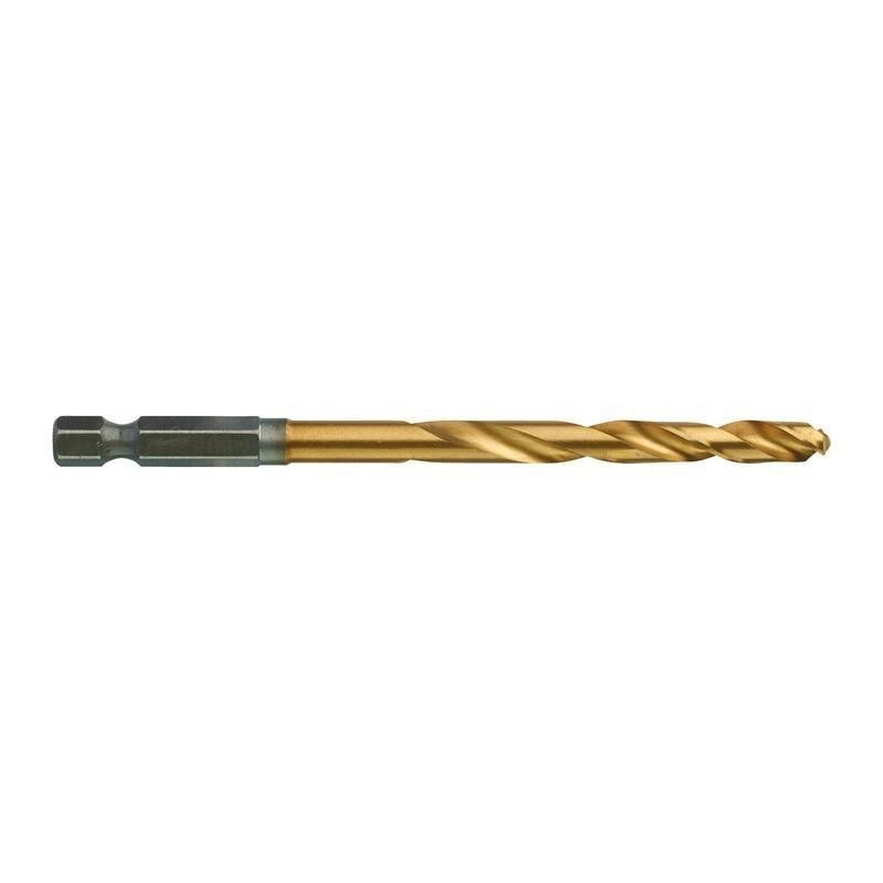 Wiertło do metalu HSS-G TiN HEX 6x105 mm MILWAUKEE 4932478181 Wiertło do metalu HSS-G TiN HEX 6x105 mm MILWAUKEE 4932478181