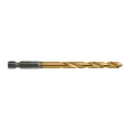 Wiertło do metalu HSS-G TiN HEX 6x105 mm MILWAUKEE 4932478181 Wiertło do metalu HSS-G TiN HEX 6x105 mm MILWAUKEE 4932478181