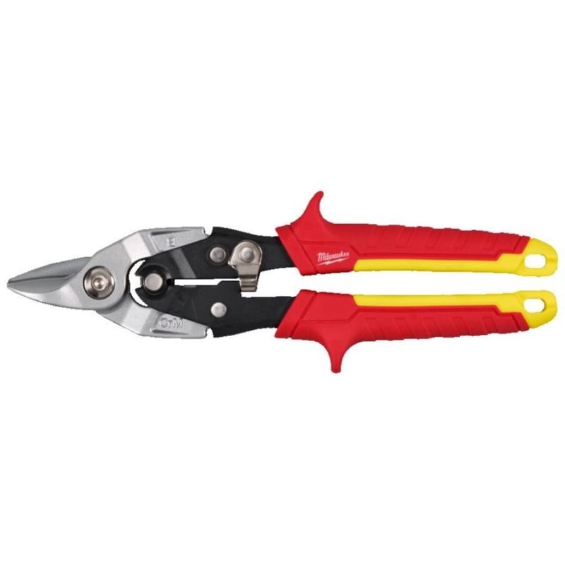 Nożyce do cięcia blachy - proste BULLDOG MILWAUKEE 4932499010
