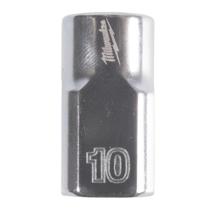 Nasadka chromowana 12-kątna 10 mm 3/8″ Milwaukee 4932498802