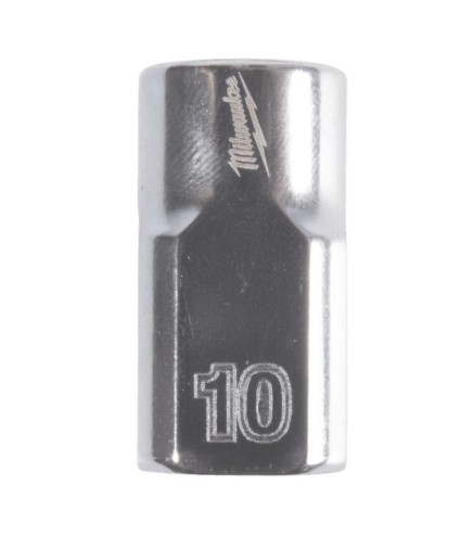 Nasadka 12-kątna 10 mm 3/8″ chromowana Milwaukee 4932498802