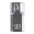Nasadka chromowana 12-kątna 10 mm 3/8″ Milwaukee 4932498802