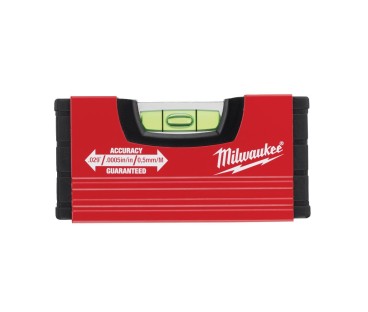 Mini poziomica aluminiowa 10cm Milwaukee 4932459100
