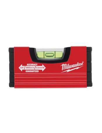 Mini poziomica aluminiowa 10cm Milwaukee 4932459100