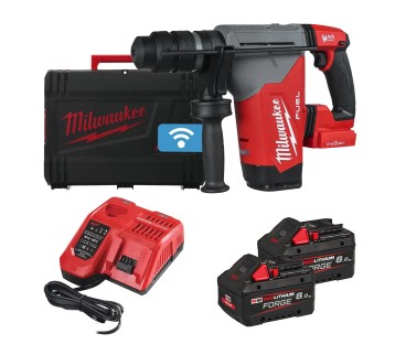 Młot udarowy 32mm SDS-PLUS M18 ONEFHPX-802X AKU 18V 2x 8.0 Ah MILWAUKEE  4933500234