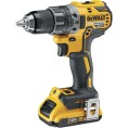 Zestaw 2 narzędzi: 55 cm nożyce do żywopłotu DCMHT563 i wiertarko-wkrętarka DCD781 + 2 x 5Ah 18V XR® DeWALT DCMHT563DCD-QW