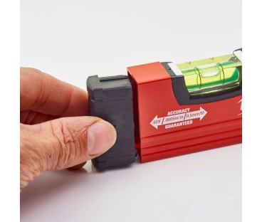 Mini poziomica aluminiowa 10cm Milwaukee 4932459100