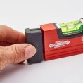 Mini poziomica aluminiowa 10 cm dokładność 0,5 mm/m Milwaukee 4932459100 Mini poziomica aluminiowa 10 cm dokładność 0,5 mm/m Milwaukee 4932459100