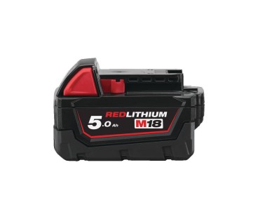 Akumulator Milwaukee M18 B5 5.0Ah 4932430483 | Narzędzia Dla Fachowca